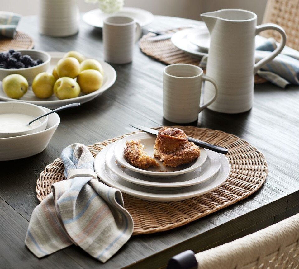 Vail Wood Napkin Rings Pottery Barn Australia